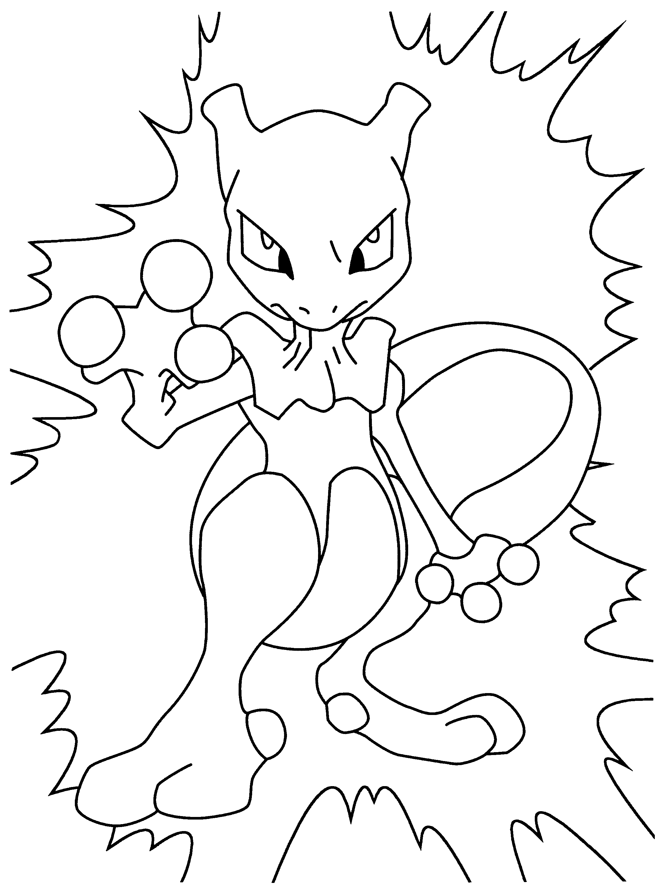 Pokemon coloring pages | Kids coloring pages | #22