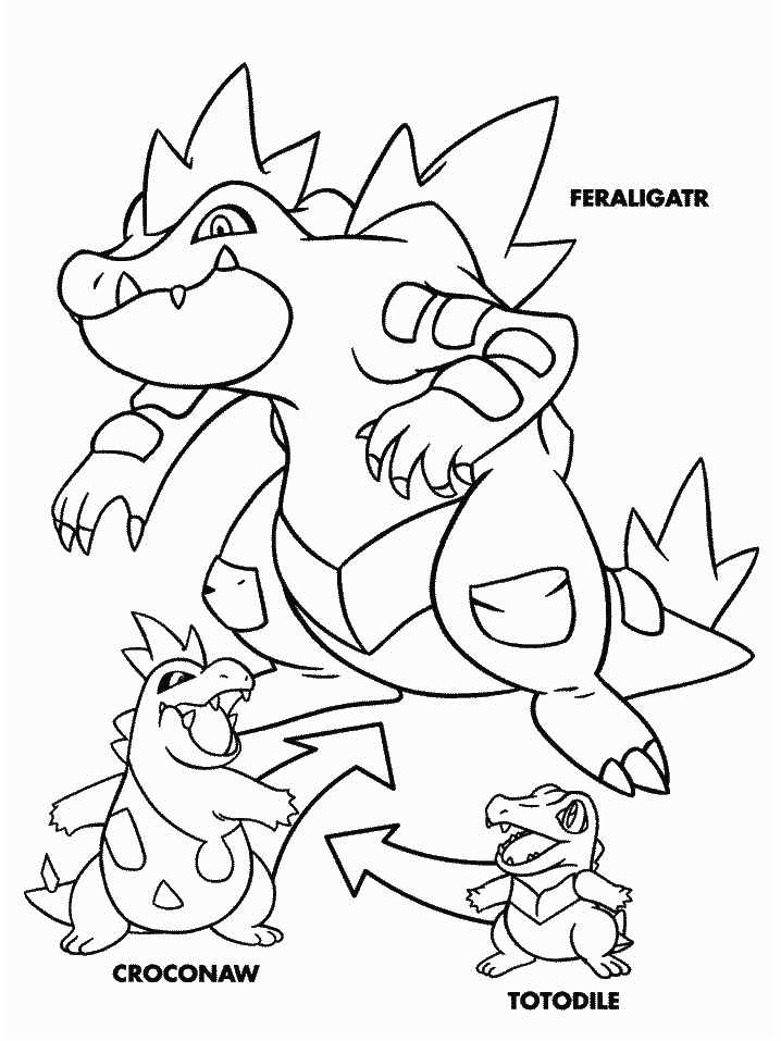 Pokemon coloring pages | Kids coloring pages | #26