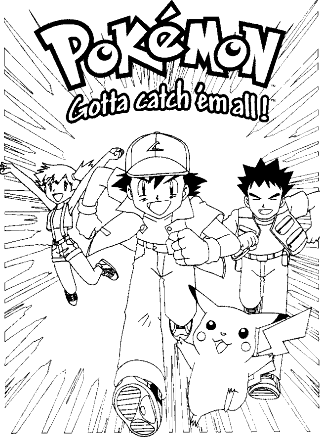 Pokemon coloring pages | Kids coloring pages | #27