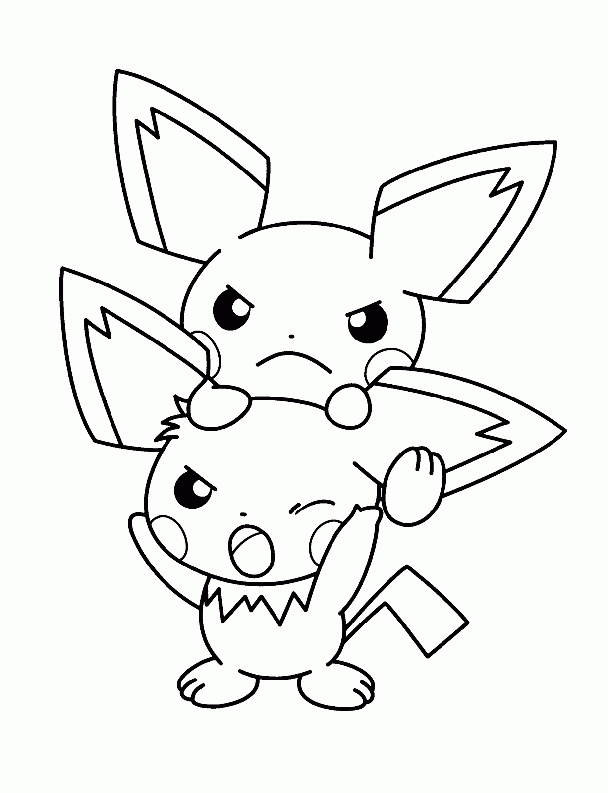 Pokemon coloring pages | Kids coloring pages | #28
