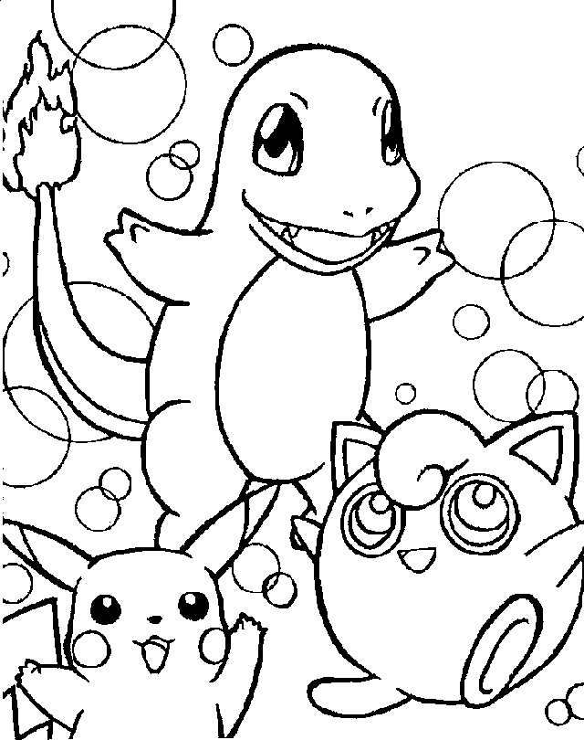 Pokemon coloring pages | Kids coloring pages | #33