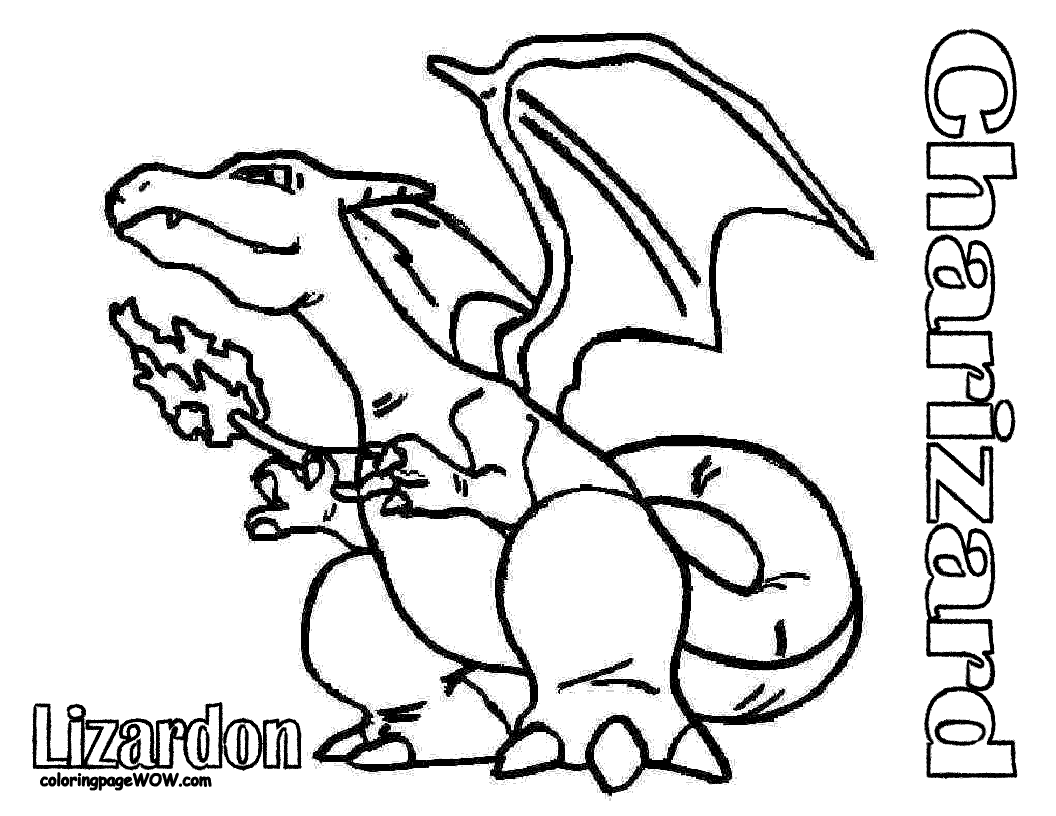 Pokemon coloring pages | Kids coloring pages | #38