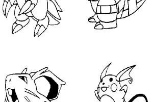 Pokemon coloring pages | Kids coloring pages | #40