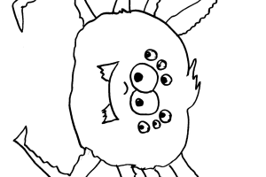 Spider Halloween coloring pages