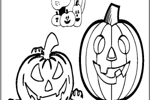 Theme Halloween coloring pages