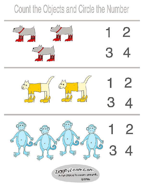 kindergarten worksheets | Preschool worksheets | Printables for kids | #1