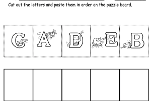 kindergarten worksheets | Preschool worksheets | Printables for kids | #45