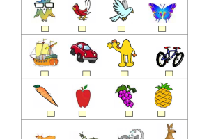 kindergarten worksheets | Preschool worksheets | Printables for kids | #49