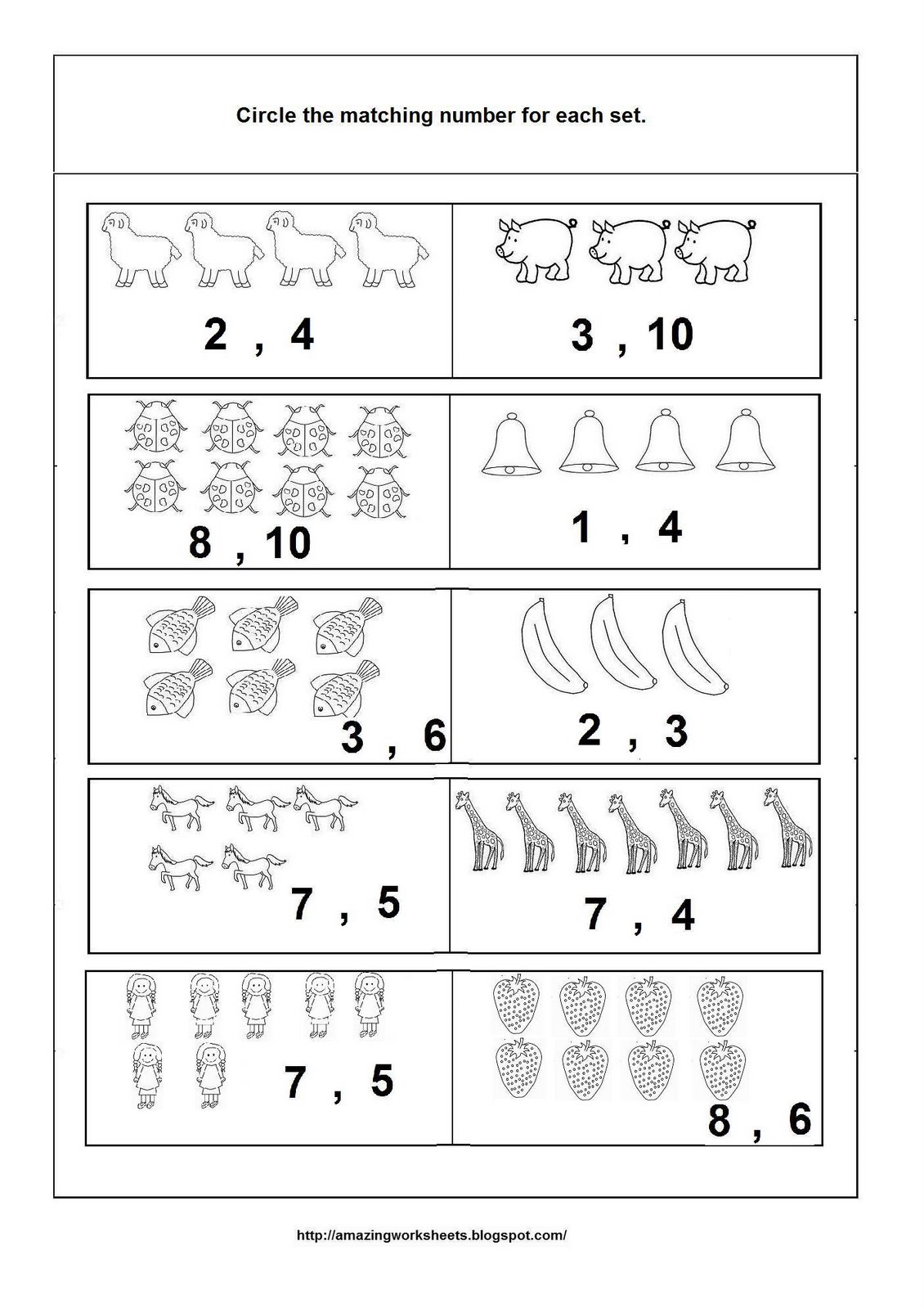  kindergarten worksheets | Preschool worksheets | Printables for kids | #66