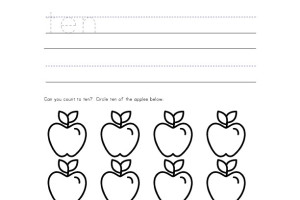 kindergarten worksheets | Preschool worksheets | Printables for kids | #74