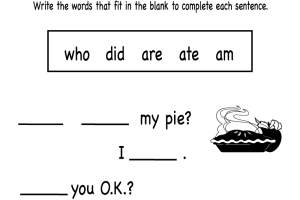 kindergarten worksheets | Preschool worksheets | Printables for kids | #79
