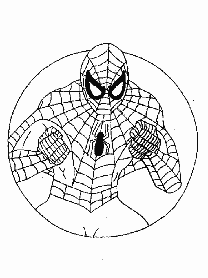 Spiderman Coloring pages | Kids coloring pages | Free coloring pages | #13