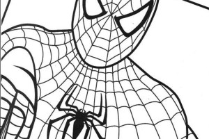 Spiderman Coloring pages | Kids coloring pages | Free coloring pages | #16