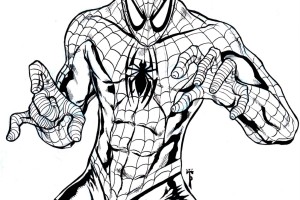 Spiderman Coloring pages | Kids coloring pages | Free coloring pages | #19