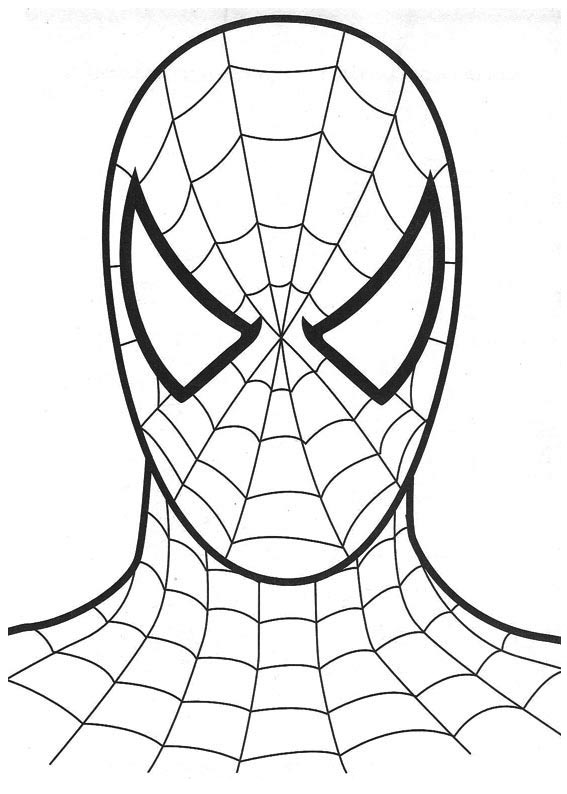  Spiderman Coloring pages | Kids coloring pages | Free coloring pages | #2