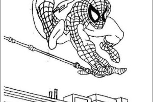 Spiderman Coloring pages | Kids coloring pages | Free coloring pages | #21
