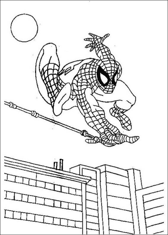  Spiderman Coloring pages | Kids coloring pages | Free coloring pages | #21