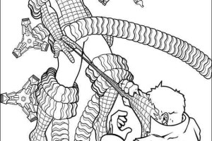Spiderman Coloring pages | Kids coloring pages | Free coloring pages | #22