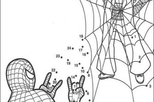Spiderman Coloring pages | Kids coloring pages | Free coloring pages | #25