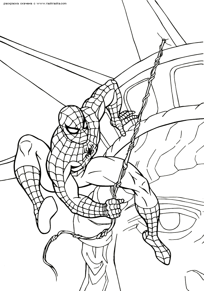 Spiderman Coloring pages | Kids coloring pages | Free coloring pages | #32