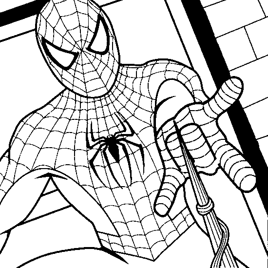 Spiderman Coloring pages | Kids coloring pages | Free coloring pages | #37