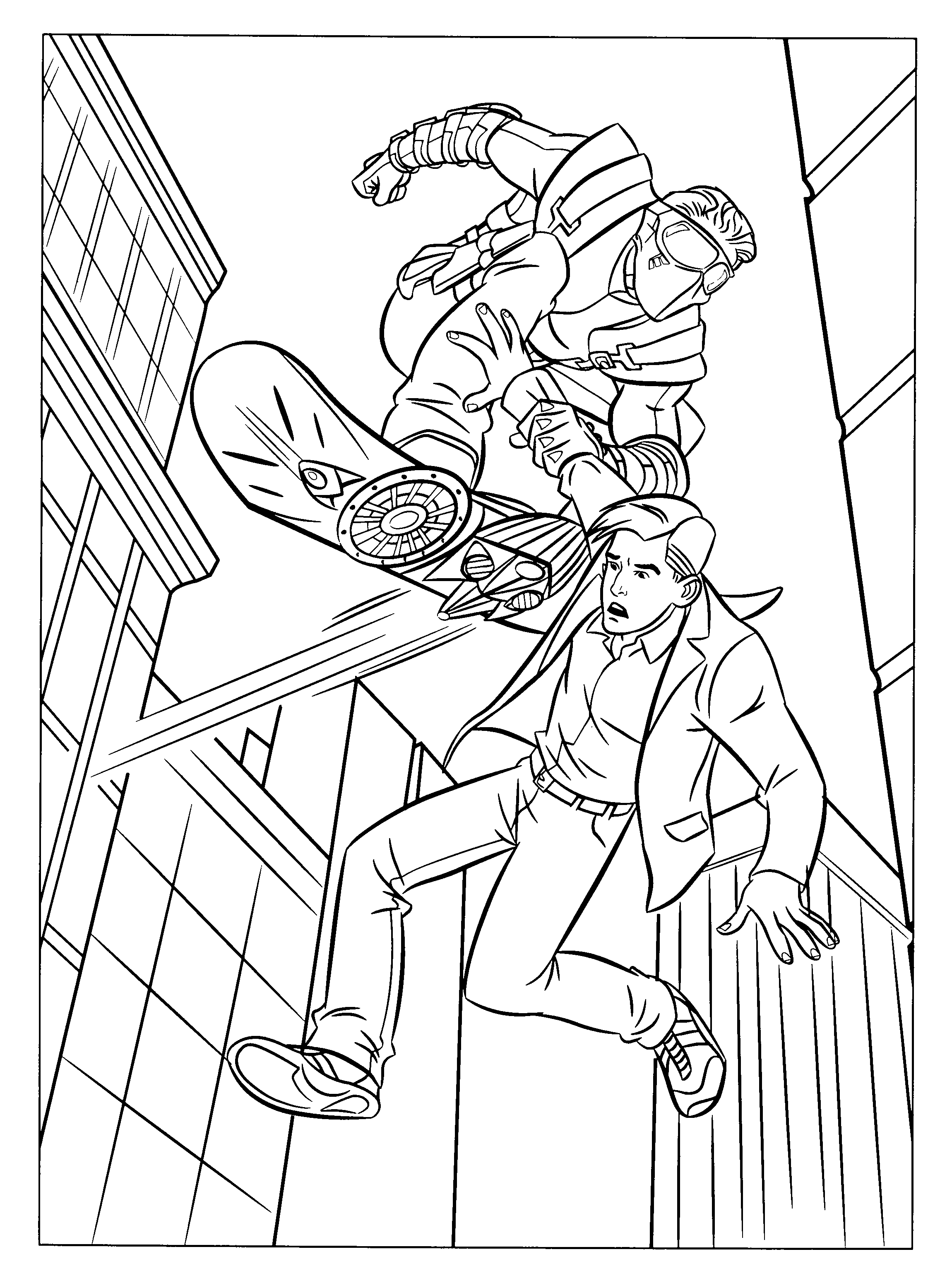 Spiderman Coloring pages | Kids coloring pages | Free coloring pages | #38