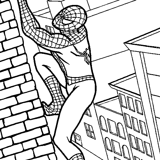 Spiderman Coloring pages | Kids coloring pages | Free coloring pages | #4