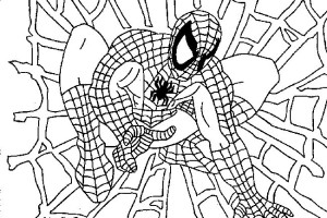 Spiderman Coloring pages | Kids coloring pages | Free coloring pages | #5