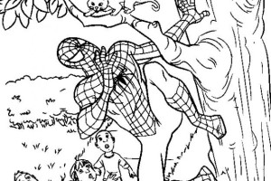 Spiderman Coloring pages | Kids coloring pages | Free coloring pages | #7
