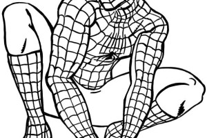 Spiderman Coloring pages | Kids coloring pages | Free coloring pages | #9