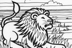 Tiger coloring pages | Animal coloring pages | #10