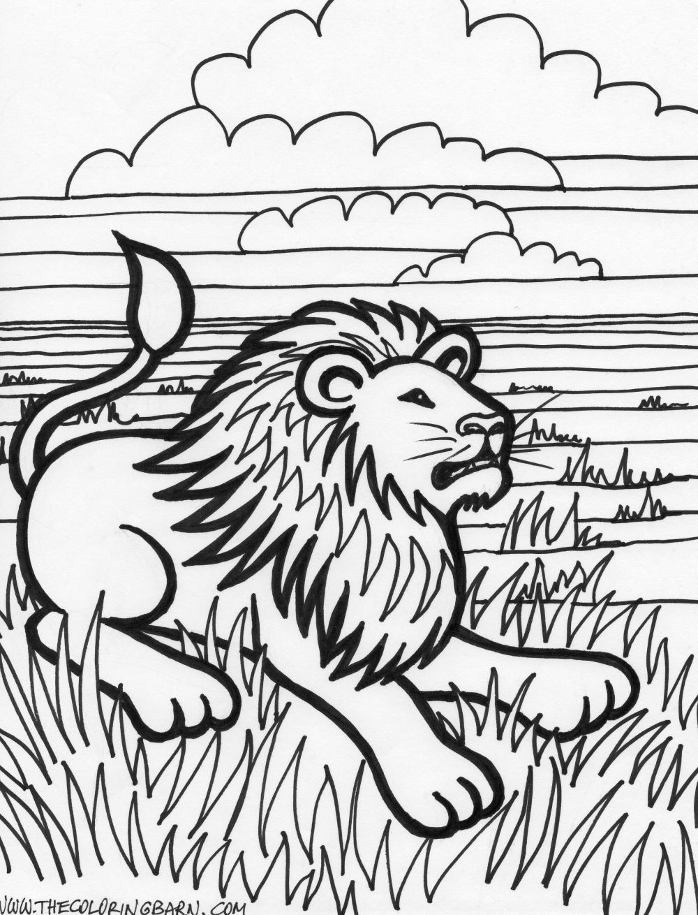  Tiger coloring pages | Animal coloring pages | #10