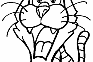 Tiger coloring pages | Animal coloring pages | #21