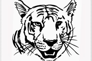 Tiger coloring pages | Animal coloring pages | #30