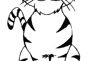 Tiger coloring pages | Animal coloring pages | #8