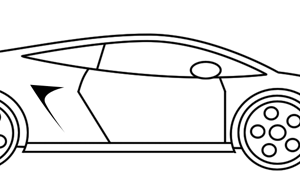 Lamborghini Coloring Pages | Coloring pages of CARS | #39