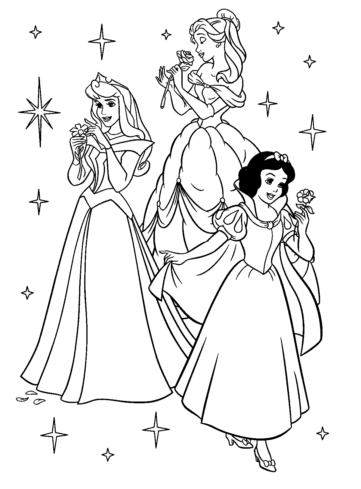  Disney Princess Coloring pages | #10