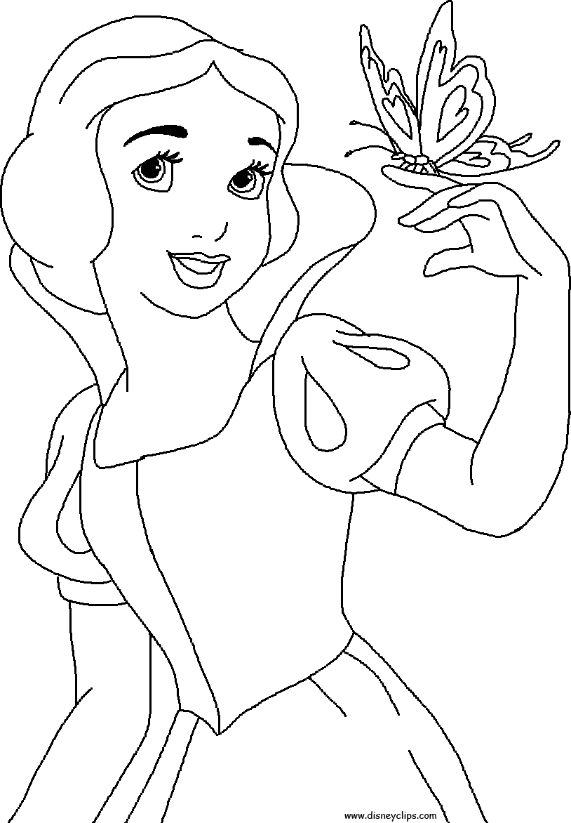 Disney Princess Coloring pages | #20