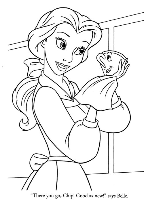  Disney Princess Coloring pages | #29