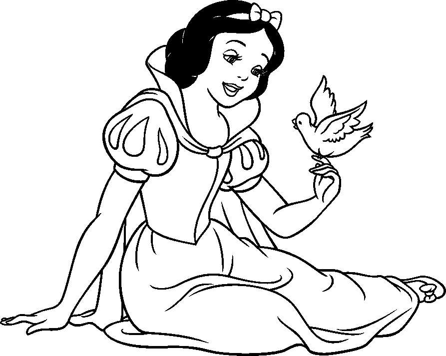Disney Princess Coloring pages | #43