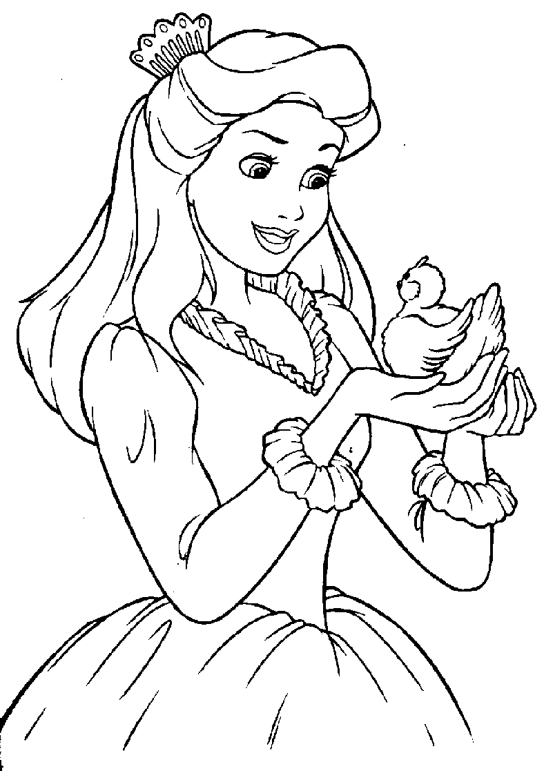 Disney Princess Coloring pages | #49