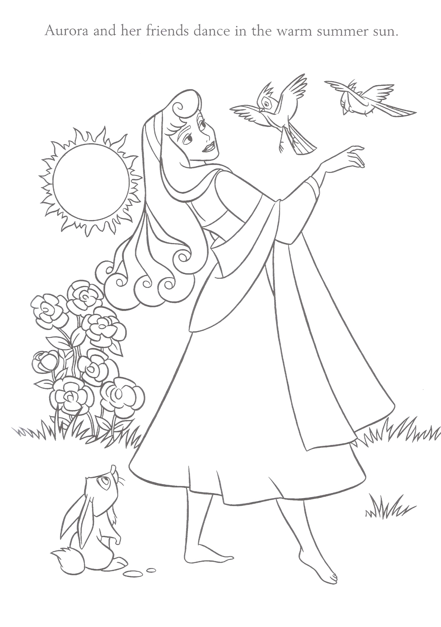  Disney Princess Coloring pages | #62