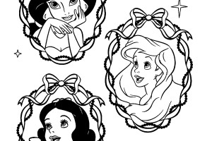 Disney Princess Coloring pages | #64