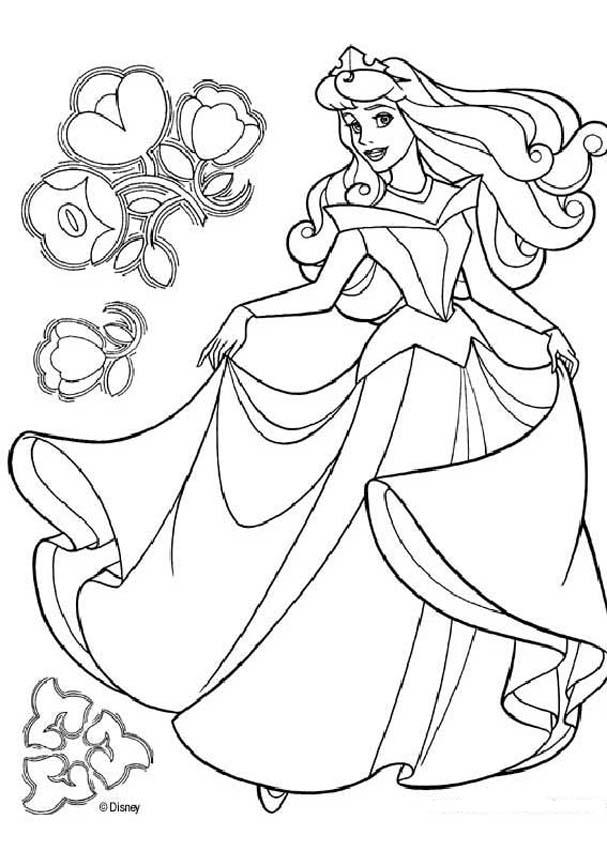 Disney Princess Coloring pages | #65