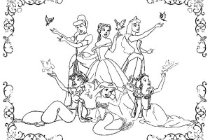 Disney Princess Coloring pages | #68