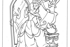 Disney Princess Coloring pages | #69