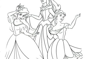 Disney Princess Coloring pages | #9