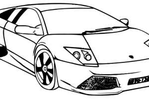 Lamborghini Coloring Pages | Coloring pages of CARS | #16