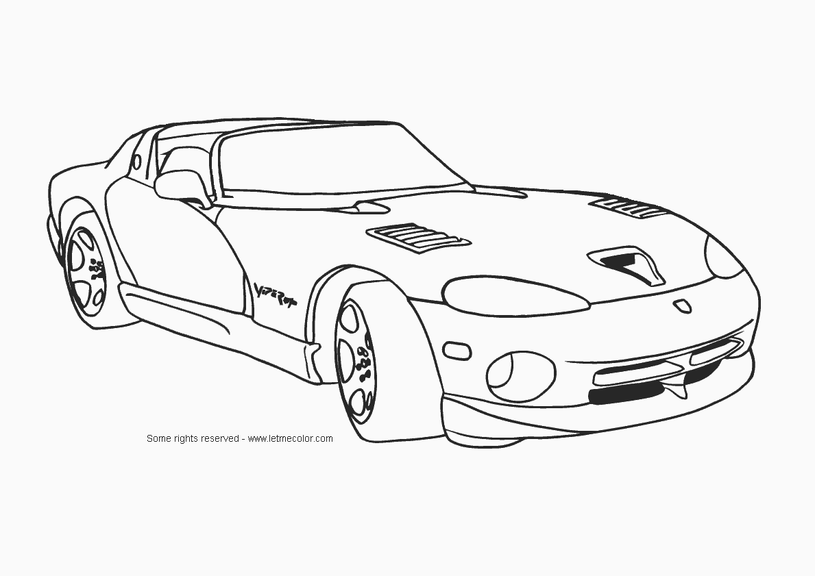 Lamborghini Coloring Pages | Coloring pages of CARS | #24