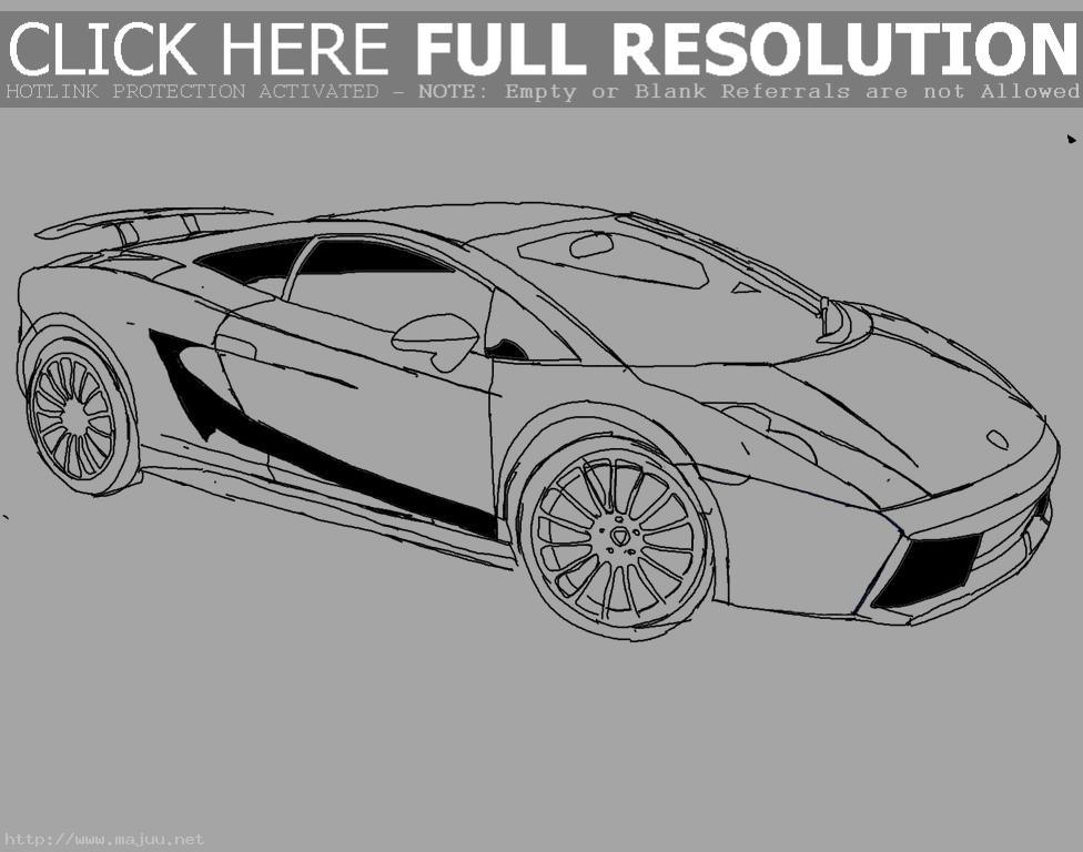  Lamborghini Coloring Pages | Coloring pages of CARS | #25